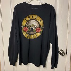 Guns N Roses Long Sleeve T